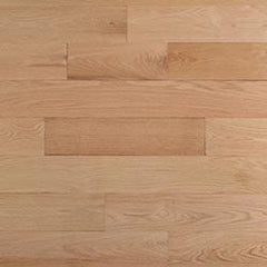 Red Oak Unfinished Solid Hardwood Flooring - Red Oak - Select / 6"