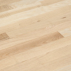Tungston Unfinished Oak Solid Hardwood Flooring - White Oak - Common #1 / 2 1/4"