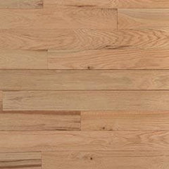 Red Oak Unfinished Solid Hardwood Flooring - Red Oak - Euro Character / 5"