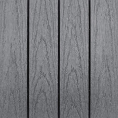 Interlocking Deck Tiles - Composite QuickDeck HD - Light Gray Naturale