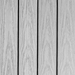 Interlocking Deck Tiles - Composite QuickDeck HD - Smoke White Naturale