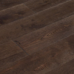 Baltic Oak Engineered Hardwood Flooring - Black Chocolate