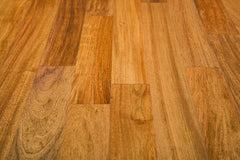 Andes Brazilian Solid Hardwood Flooring - Natural Brazilian Cherry 5"