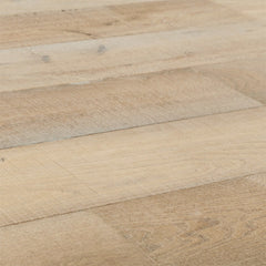 Whitewash European Oak Engineered Hardwood Flooring - 4mm Dover Bandsawn