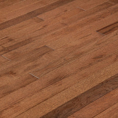 Beasley American Hickory Solid Hardwood Flooring - DISCONTINUED - Rawhide 2-1/4" Wirebrushed Finish