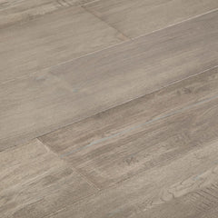 Artisan Brushed Oak Engineered Hardwood Flooring - 4mm White Havana