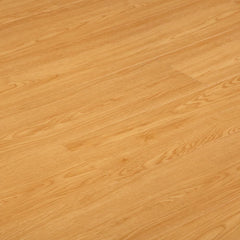 Contemporary Waterproof 8.7mm Luxury Vinyl Flooring - Natural Oak