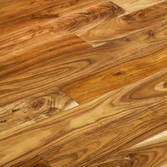 Eccentric Acacia Engineered Hardwood Flooring - Handscraped Natural