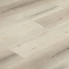 Bermuda Waterproof 8.5mm Luxury Vinyl Plank Flooring - Mineral White