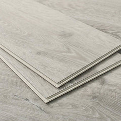 Romulus XL Waterproof Luxury Vinyl Plank Flooring - Abstract Silver