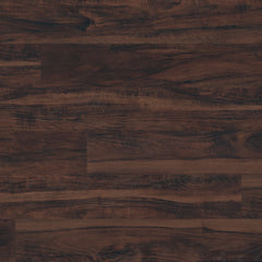 Heritage Glue Down Luxury Vinyl Plank Flooring - Antique Mahogany