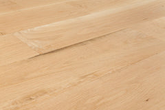 American Domestic 4mm Unfinished Engineered Hardwood Flooring - White Oak / Euro Character / 8" x 5/8"
