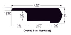 Bamboo Moldings - Bamboo - Vertical Carbonized