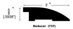 Engineered Hardwood Moldings - Acacia - Aged Cognac