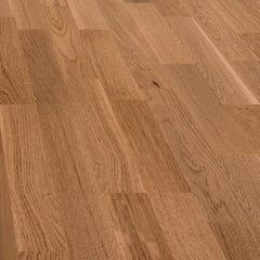 Coastal Square-Edge Engineered Hardwood Flooring - Amber