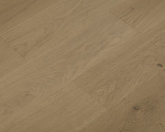 Grand Width 9.5in White Oak Engineered Hardwood Flooring - Sterling