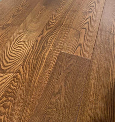 Handscraped Engineered Hardwood Flooring - Oak - Charlotte