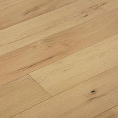 Artisan Brushed Oak Engineered Hardwood Flooring - 1.2mm Snow Mist