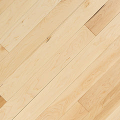 Canadian Hard Maple Solid Hardwood Flooring - Natural