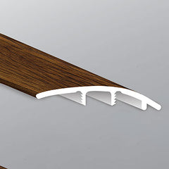 Vinyl Moldings - Lakeshore - Aged Walnut