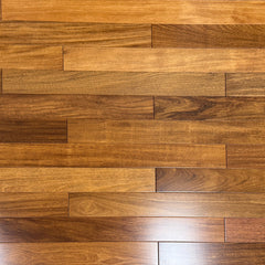 Tropical Brazilian Solid Hardwood Flooring - Burmese Mahogany