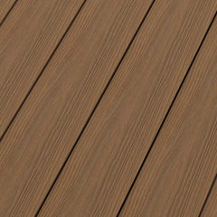 Dura-Shield Ultratex Composite Decking - Teak / Solid Grooved / 16 ft.