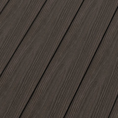 Dura-Shield Ultratex Composite Decking - Walnut / Solid Grooved / 8 ft.