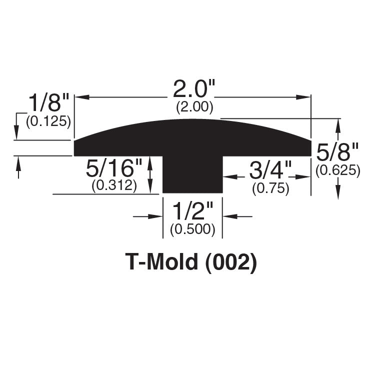 Engineered Hardwood Moldings - Kitsilano - Sunset