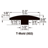 Engineered Hardwood Moldings - Marcello XL - Marceau