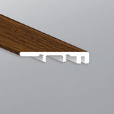 Vinyl Moldings - Redondo - Aged Walnut