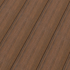 Dura-Shield Ultratex Composite Decking - Leather Brown / Solid Square Edged / 16 ft.