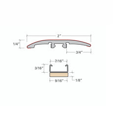 Laminate Moldings - Yaletown - Heritage Beam