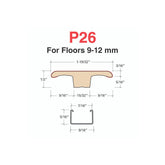 Laminate Moldings - Yaletown - Mainland Oak