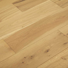Artisan Brushed Oak Engineered Hardwood Flooring - 4mm Fer