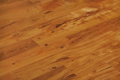 Tropical Handscraped Acacia Solid Hardwood Flooring - Mongolian Teak