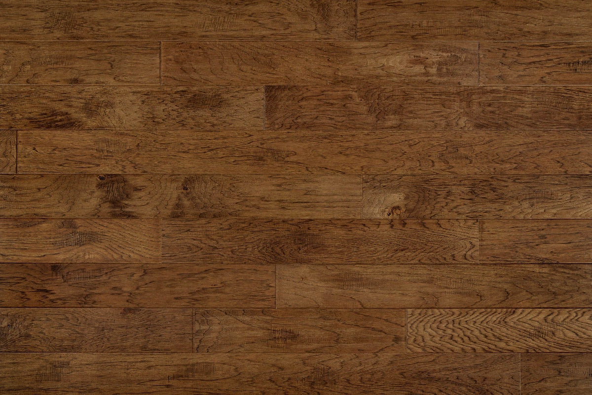 Handscraped Engineered Hardwood Flooring - Hickory - Charlotte