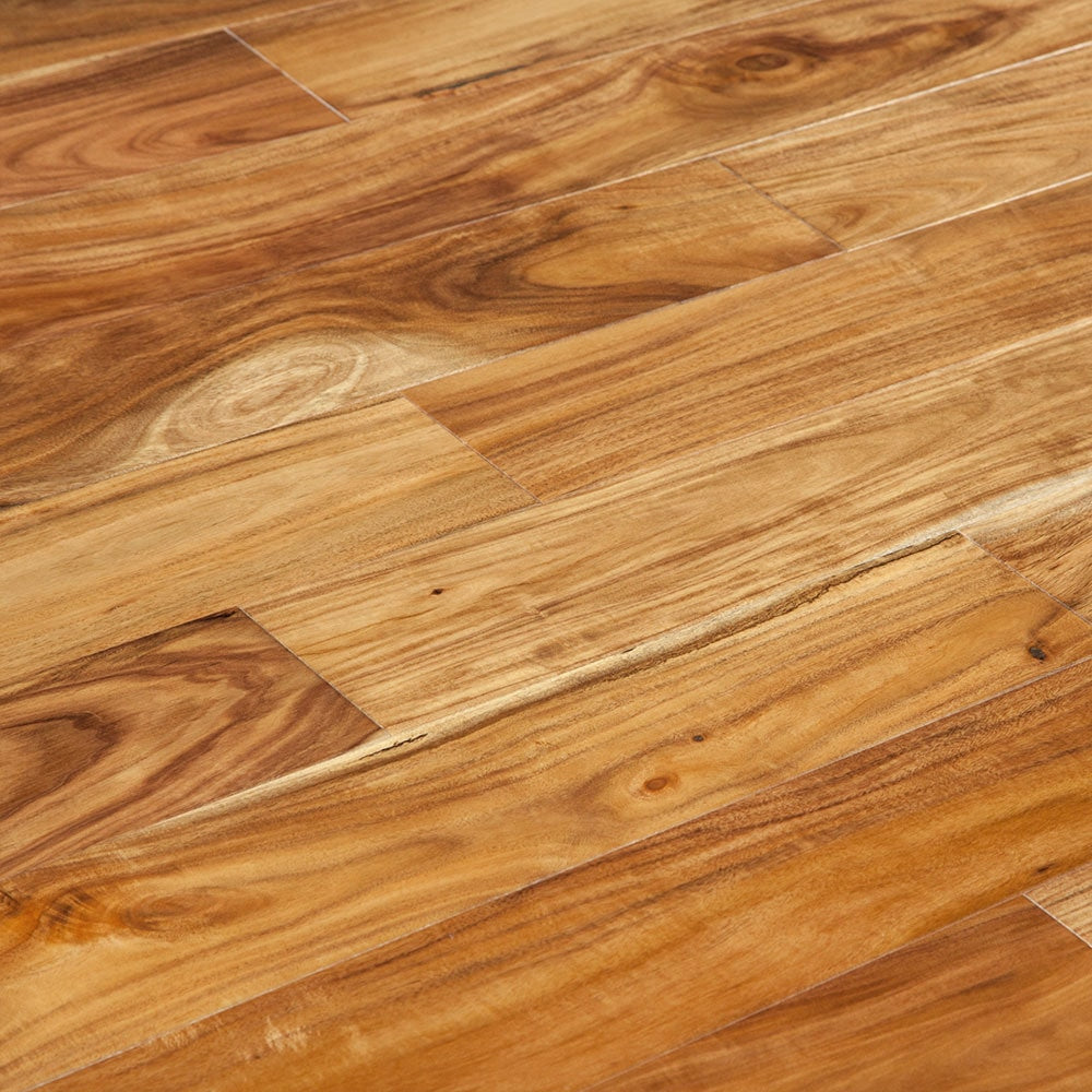 Acacia Engineered Hardwood Flooring - 3mm Acacia Smooth Natural