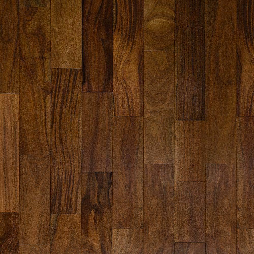 Andes Brazilian Solid Hardwood Flooring - Cappuccino 3 1/4"