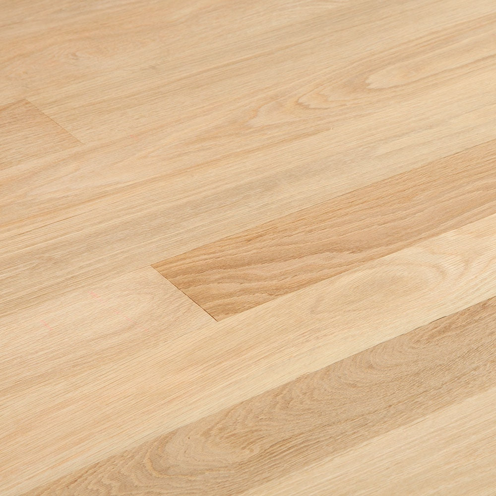 Tungston Unfinished Oak Solid Hardwood Flooring - White Oak - Select / 4"