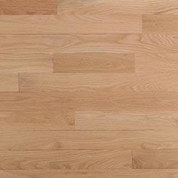 Red Oak Unfinished Solid Hardwood Flooring - Red Oak - Select / 4"
