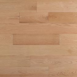 Red Oak Unfinished Solid Hardwood Flooring - Red Oak - Select / 6"