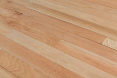 Red Oak Unfinished Solid Hardwood Flooring - Red Oak - Euro Character / 3"