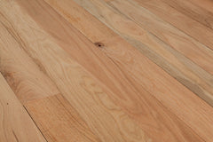 Red Oak Unfinished Solid Hardwood Flooring - Red Oak - Euro Character / 4"