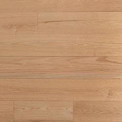 Red Oak Unfinished Solid Hardwood Flooring - Red Oak - Euro Character / 8"