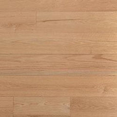 Red Oak Unfinished Solid Hardwood Flooring - Red Oak - Euro Character / 8"