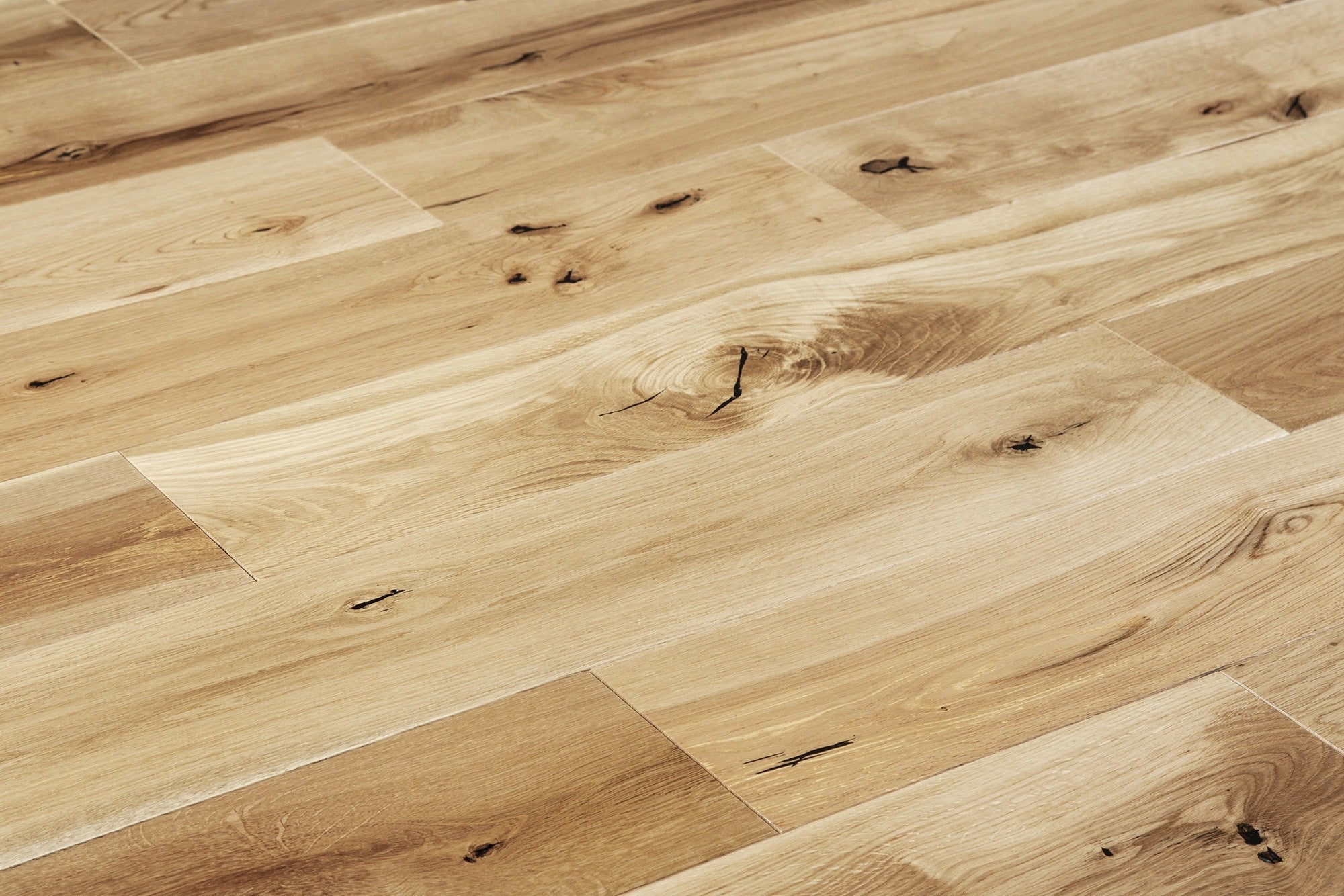 Tungston Unfinished Oak Solid Hardwood Flooring - White Oak - Common #2 / 5"