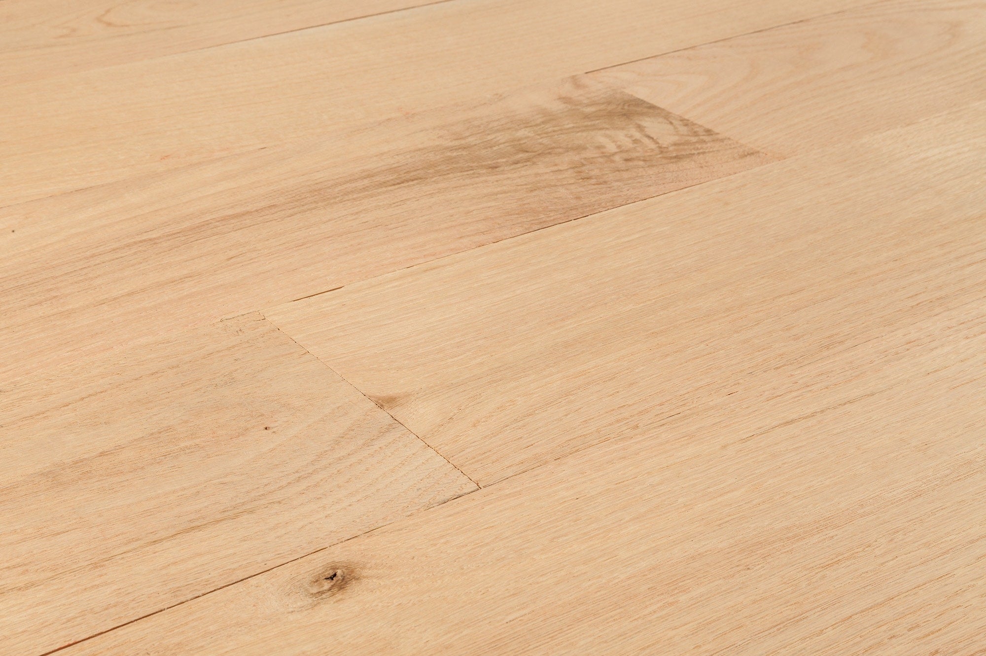 Tungston Unfinished Oak Solid Hardwood Flooring - White Oak - Euro Character / 7"