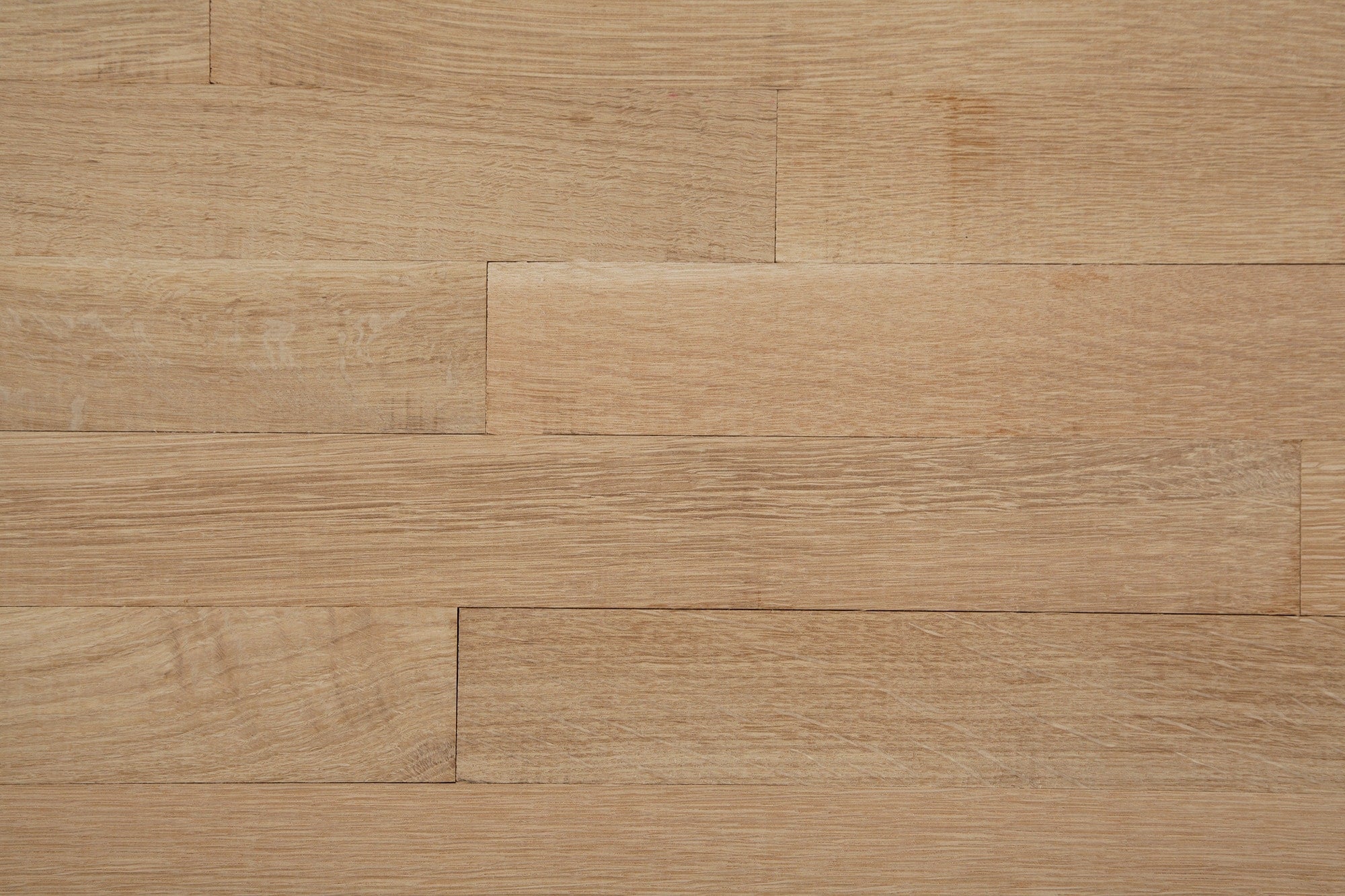 White Oak Unfinished Rift & Quartered Solid Hardwood Flooring - Select & Better / 3"