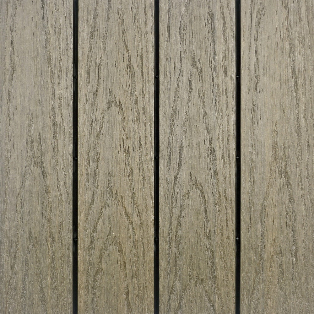 Interlocking Deck Tiles - Composite QuickDeck HD - Antique Naturale