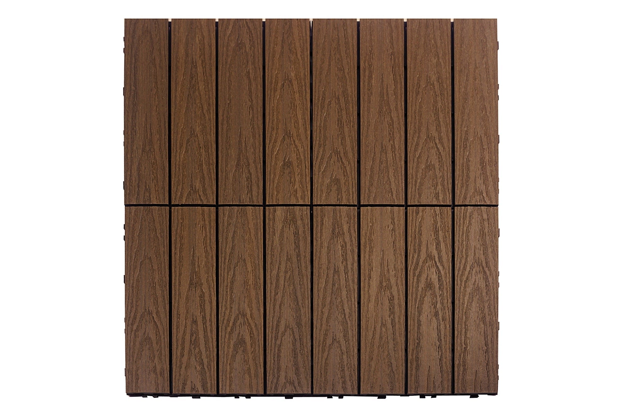 Interlocking Deck Tiles - Composite QuickDeck HD - Ipe Naturale